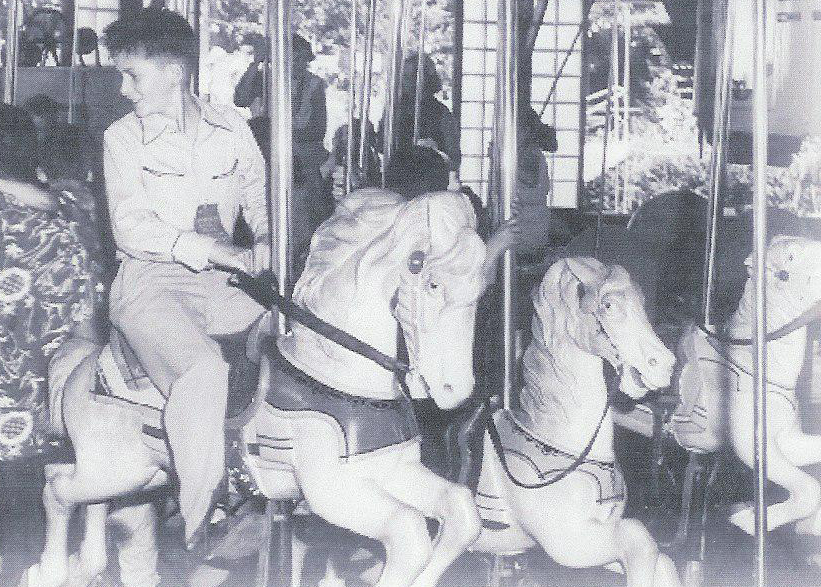 Original Carousel in 1949 