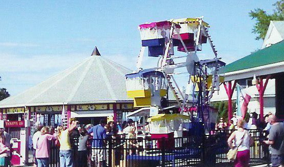Ferris Wheel from the former Whistle Pig