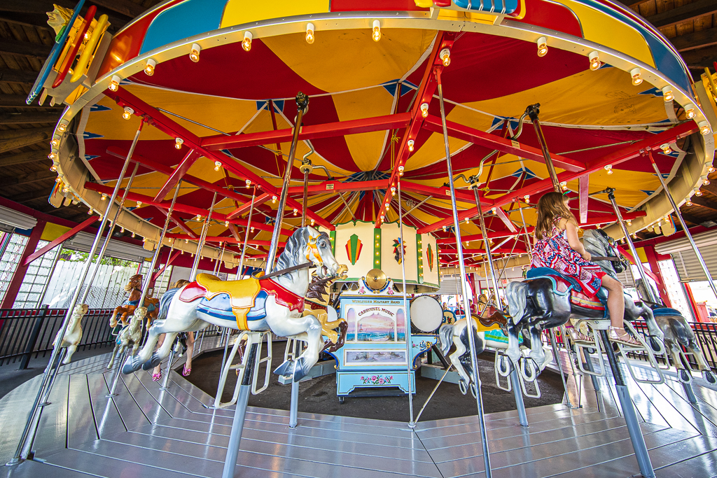 Olcott Beach Carousel Park "A Vintage Kiddy Park"