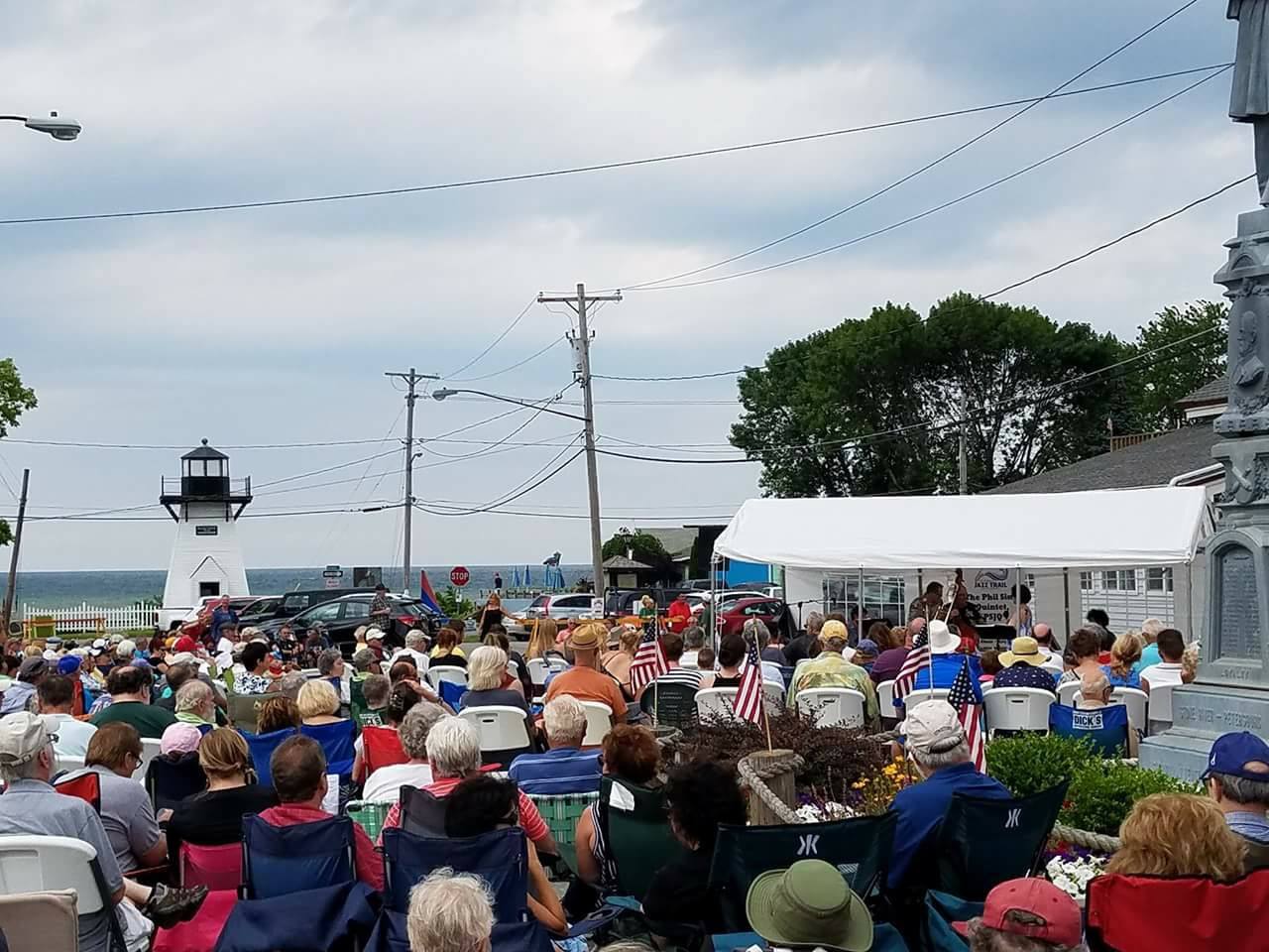 Olcott Beach Carousel Park Presents its Twentieth Anniversary